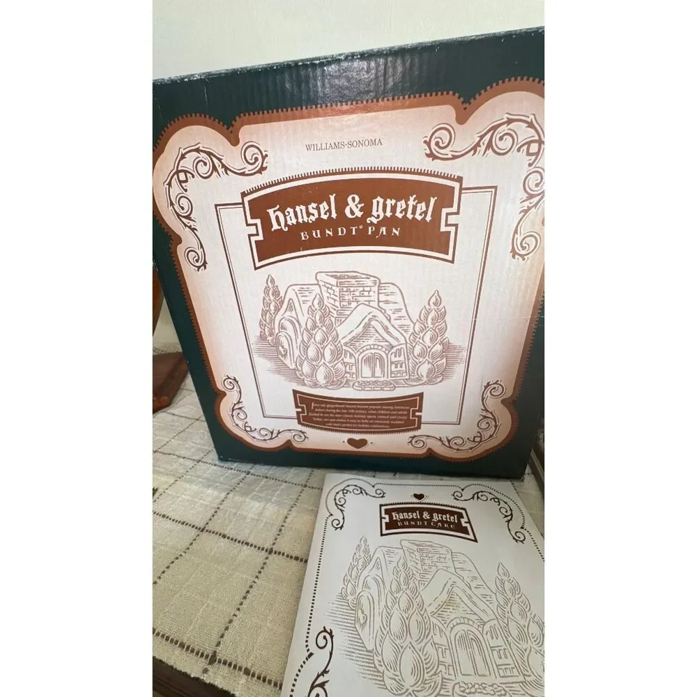 William Sonoma Hansel And Greek Bundt Pan